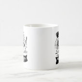 Mach Mein Kaffee Kaffeetasse (Mittel)