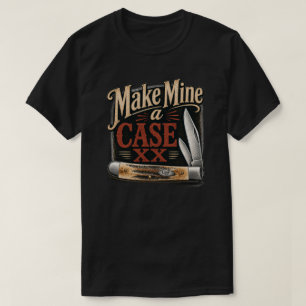 Mach meinen Case XX Taschenmesser T-Shirt