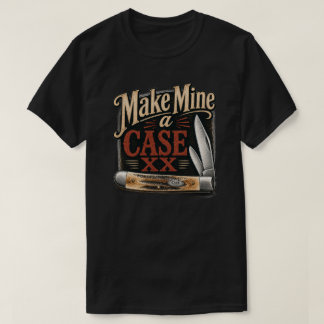 Mach meinen Case XX Taschenmesser T-Shirt