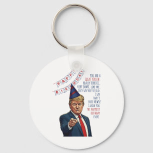 Mach meinen Geburtstag wieder groß Donald Trump Fr Schlüsselanhänger