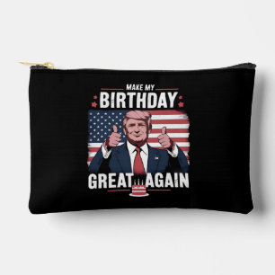 Mach meinen Geburtstag wieder großartig lustig Tru Zubehörtasche
