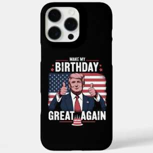 Mach meinen Geburtstag wieder großartig lustiger T iPhone 16 Pro Max Hülle