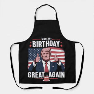 Mach meinen Geburtstag wieder großartig lustiger T Schürze