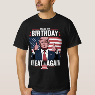 Mach meinen Geburtstag wieder großartig lustiger T T-Shirt