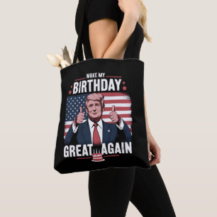 Mach meinen Geburtstag wieder großartig lustiger T Tasche