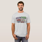 Mach mich dumm in Form T-Shirt (Vorne ganz)