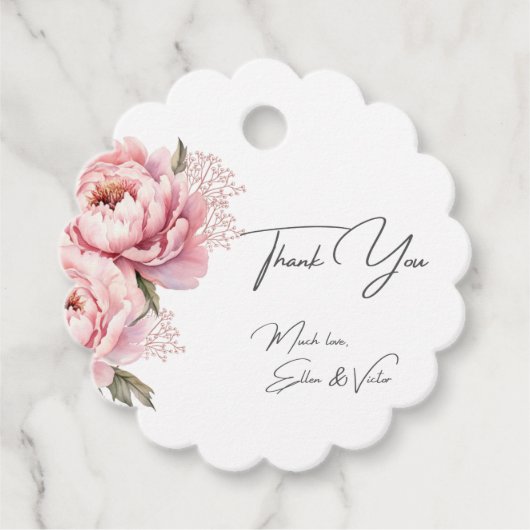 Mach mich nicht dazu zu, dass ich die Gefälligkeit Geschenkanhänger (Vorderseite)