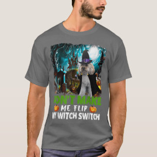 Mach mich nicht wütend, mein Hexen-Schalter Cockap T-Shirt