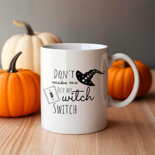 Mach mich nicht wütend, sonst drehe ich meinen Hex Kaffeetasse