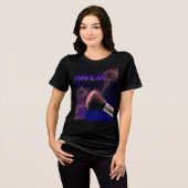 Mach mich schön Tri-Blend shirt (Vorderseite voll)