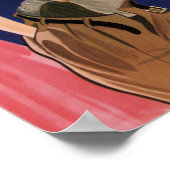 Mach mir ein Sandwich Poster (Ecke)