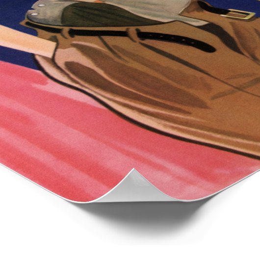 Mach mir ein Sandwich Poster (Ecke)