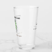 Mach mir keine Angst, geh ruhig mit der Tonika! Glas (Links)