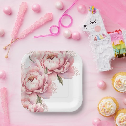 Mach mir keine Papiertüte blusen Pappteller (Party)