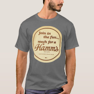Mach mit bei der Freude - Greif zu einem Hamms Bie T-Shirt