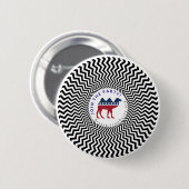 Mach mit beim Party! Party verbieten Button (Vorne & Hinten)