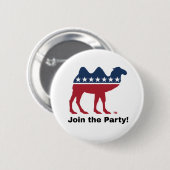 Mach mit beim Party! Schaltfläche Party verbieten Button (Vorne & Hinten)