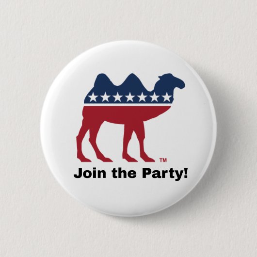 Mach mit beim Party! Schaltfläche Party verbieten Button (Vorderseite)
