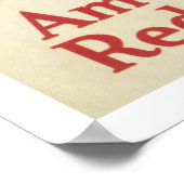 Mach mit! Das amerikanische Rote Kreuz Poster (Ecke)