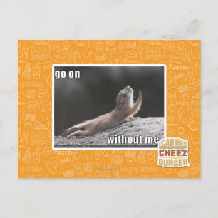 Mach mit mir! postkarte
