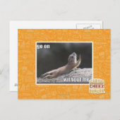 Mach mit mir! postkarte (Vorne/Hinten)