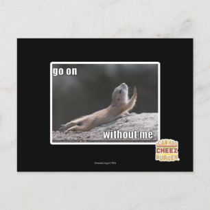 Mach mit mir! postkarte