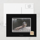 Mach mit mir! postkarte (Vorne/Hinten)