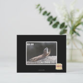 Mach mit mir! postkarte (Stehend Vorderseite)