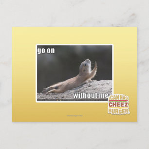 Mach mit mir! postkarte