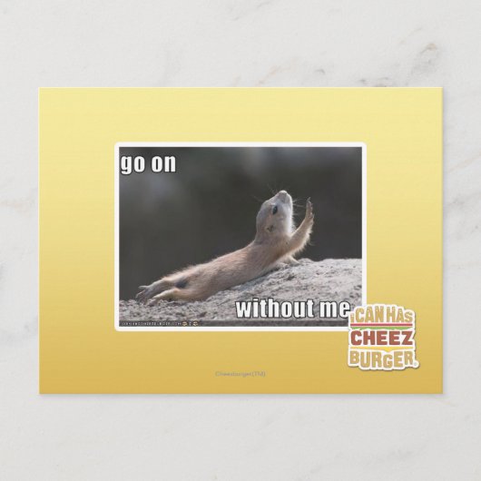 Mach mit mir! postkarte (Vorderseite)