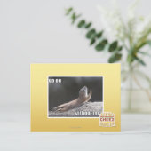 Mach mit mir! postkarte (Stehend Vorderseite)
