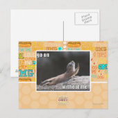Mach mit mir! postkarte (Vorne/Hinten)