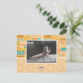 Mach mit mir! postkarte (Stehend Vorderseite)