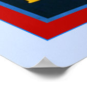 Mach mit! ~ Vintages Nuristenposter des 1. Weltkri Poster (Ecke)