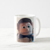 Mach Montage lustig, mit Mikey! Kaffeetasse (VorderseiteRechts)
