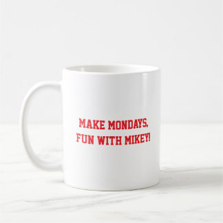 Mach Montage lustig, mit Mikey! Kaffeetasse