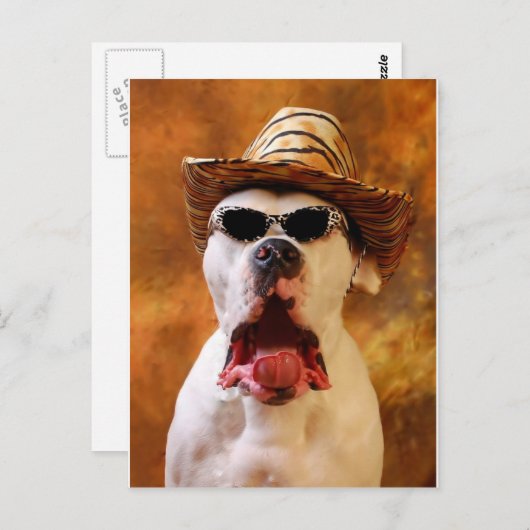 MACH! POSTKARTE (Vorne/Hinten)