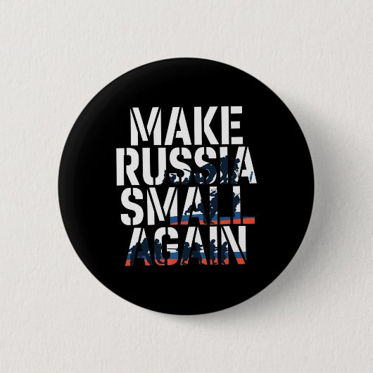Mach Russland wieder klein 2 Button (Vorderseite)