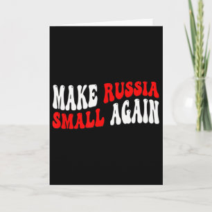 Mach Russland wieder klein Karte