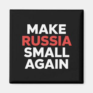 Mach Russland wieder klein Mach Russland klein  Magnet