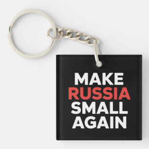 Mach Russland wieder klein Mach Russland klein Schlüsselanhänger