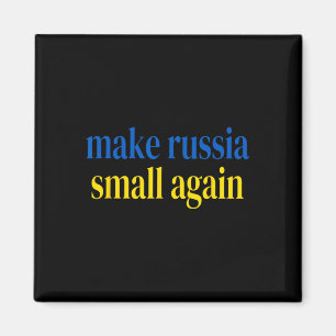 Mach Russland wieder klein Ruhm der Ukraine Slava Magnet