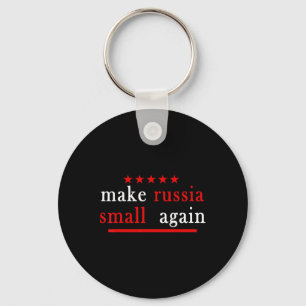 Mach Russland wieder klein Unterstütze die Ukraine Schlüsselanhänger