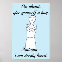 Mach schon, drücke dich selbst. Ich bin zutiefst g