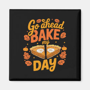 Mach Schon Keinen Tag Thanksgiving Day Ke Pumpkin Magnet