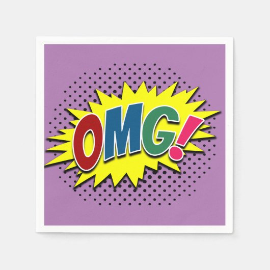 MACH! SERVIETTE (Vorderseite)