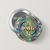 MACH! (Sie können die Wörter ändern) Button (Vorne & Hinten)