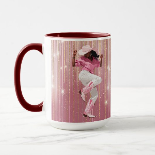 Mach sie, Mädchen #1 Tasse (Links)