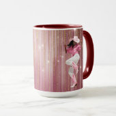 Mach sie, Mädchen #1 Tasse (VorderseiteRechts)