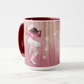 Mach sie, Mädchen #1 Tasse (Vorderseite Links)